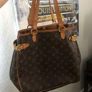 Vintage authentic Louis Vuitton bag